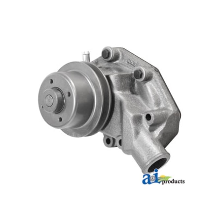 A & I Products Pump, Water w/ Press On Pulley 9" x8.6" x6.9" A-AT29618